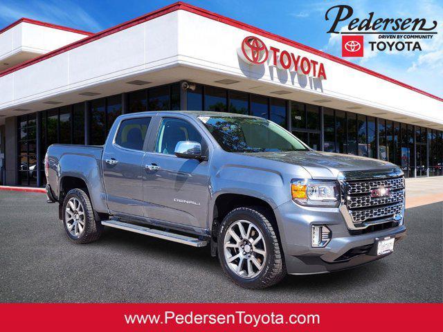 2022 GMC Canyon