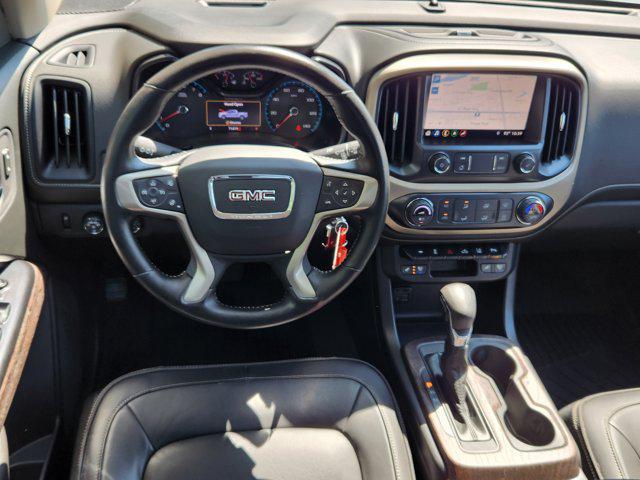 Photo of 2022 Satin Steel Metallic GMC Canyon