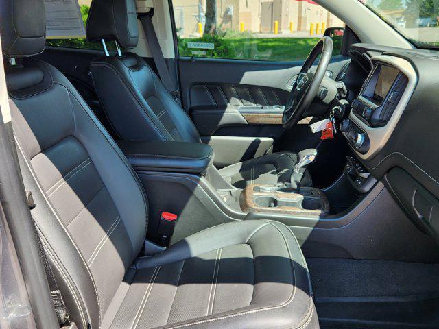 Photo of 2022 Satin Steel Metallic GMC Canyon