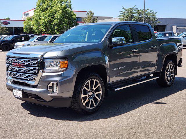 Photo of 2022 Satin Steel Metallic GMC Canyon