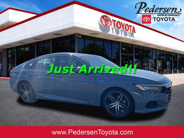 2021 Honda Accord Hybrid