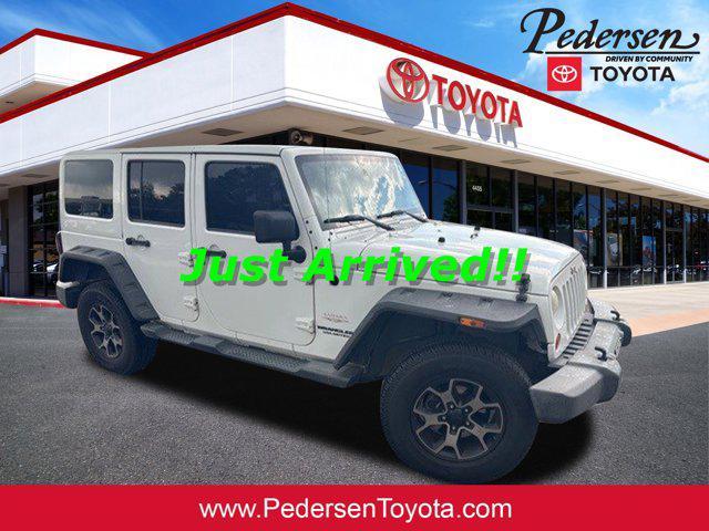 2012 Jeep Wrangler Unlimited