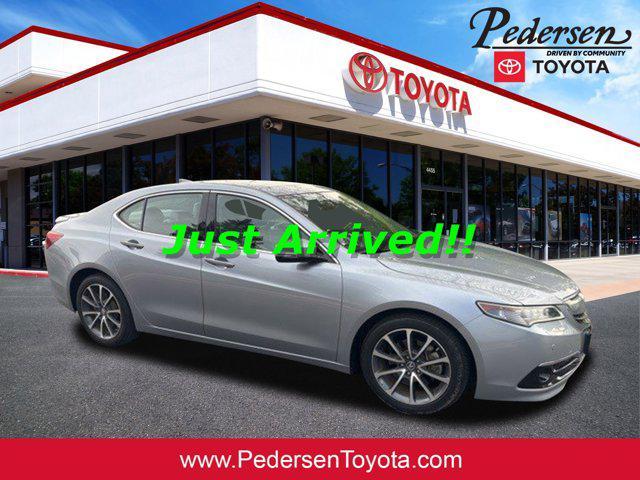 2015 Acura TLX