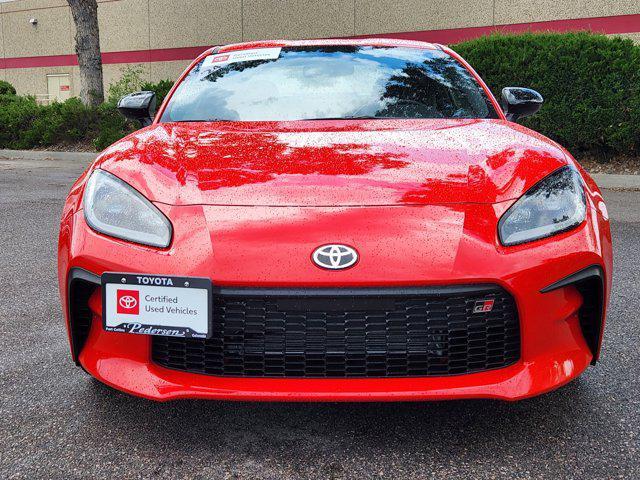 Photo of 2024 Track bRed Toyota GR86