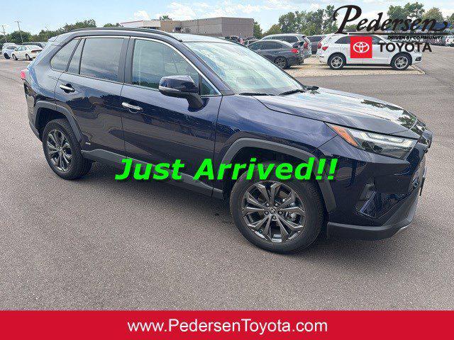 2023 Toyota Rav4 Hybrid