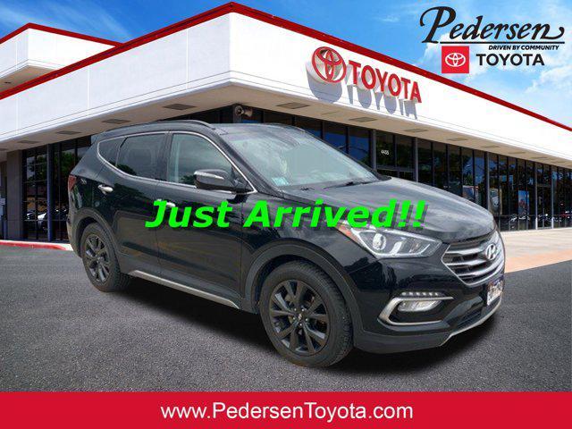 2017 Hyundai Santa Fe Sport