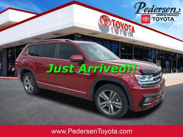 2019 Volkswagen Atlas