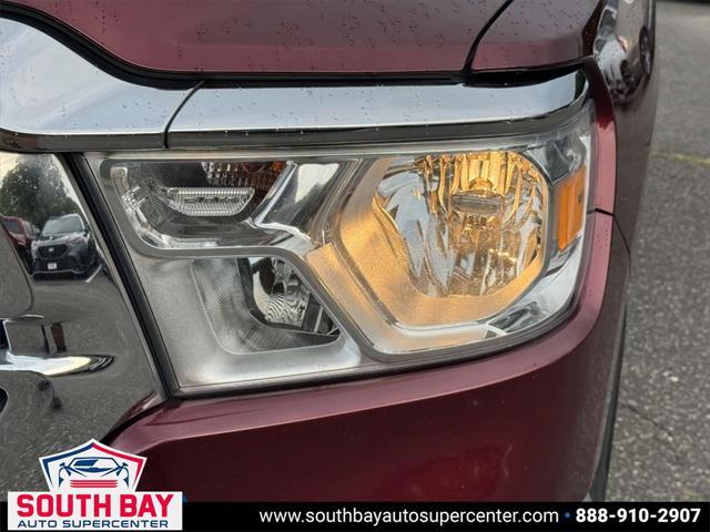 Photo of 2021 Delmonico Red Pearlcoat RAM 1500