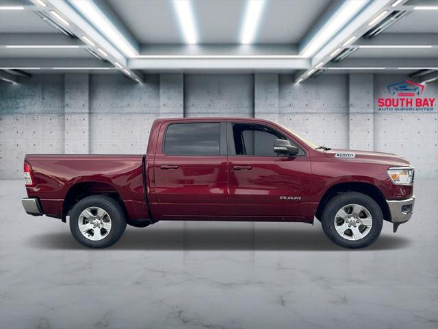 Photo of 2021 Delmonico Red Pearlcoat RAM 1500