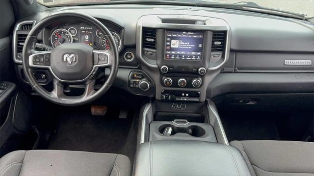 Photo of 2021 Delmonico Red Pearlcoat RAM 1500