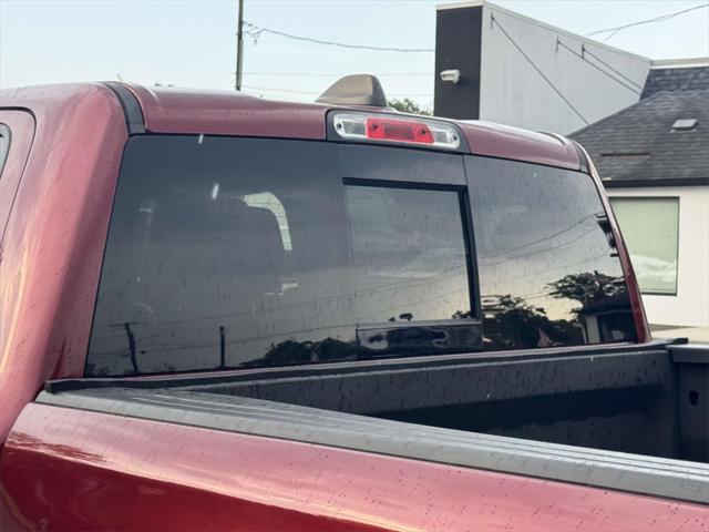 Photo of 2021 Delmonico Red Pearlcoat RAM 1500