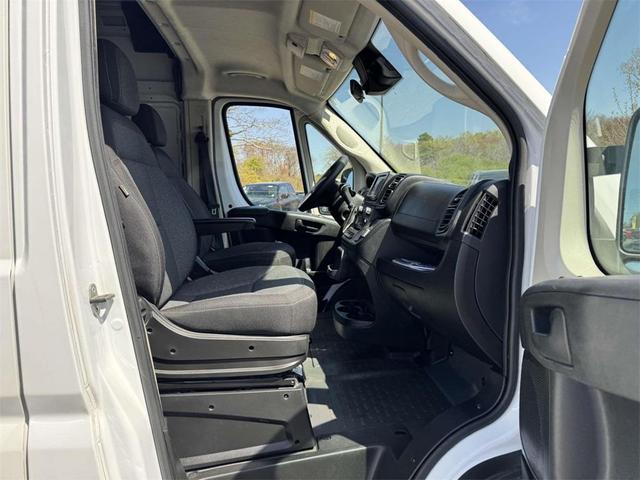 Photo of 2022 Bright White Clearcoat RAM ProMaster 2500
