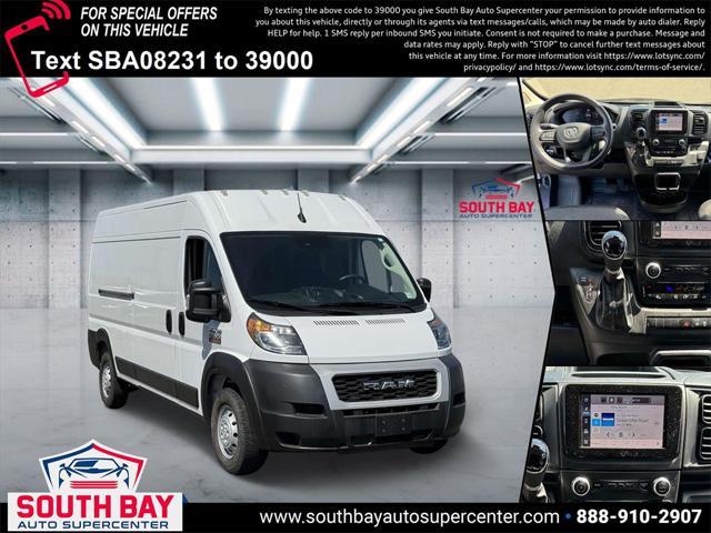 2022 RAM Promaster 2500