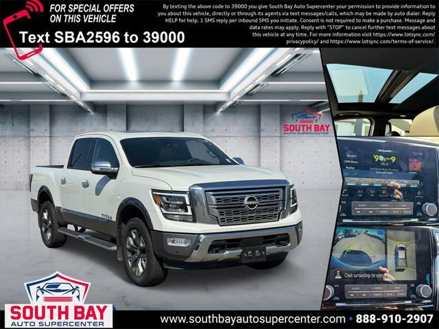 2024 Nissan Titan