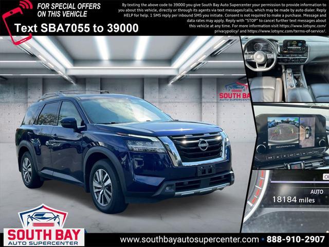 2022 Nissan Pathfinder