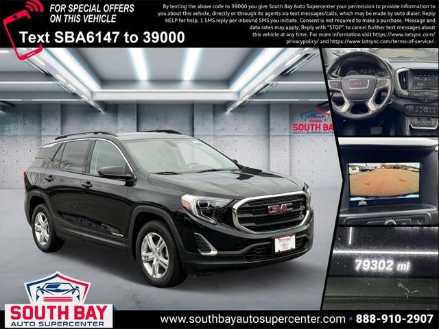 2018 GMC Terrain