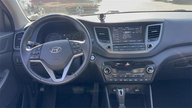 Photo of 2018 Coliseum Gray Hyundai TUCSON