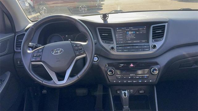 Photo of 2018 Coliseum Gray Hyundai TUCSON
