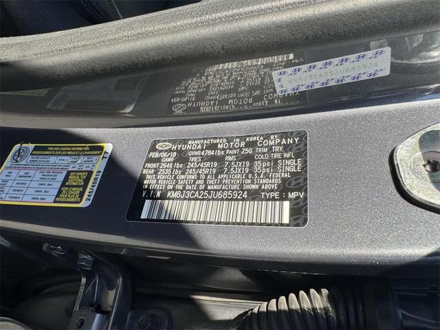 Photo of 2018 Coliseum Gray Hyundai TUCSON