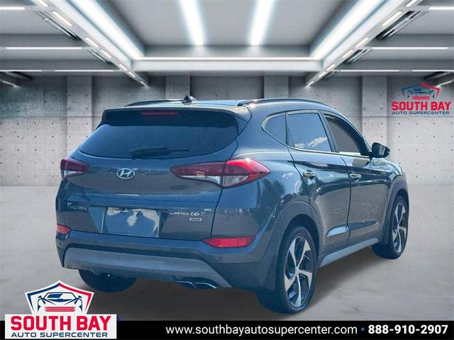 Photo of 2018 Coliseum Gray Hyundai TUCSON