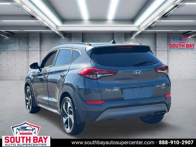 Photo of 2018 Coliseum Gray Hyundai TUCSON