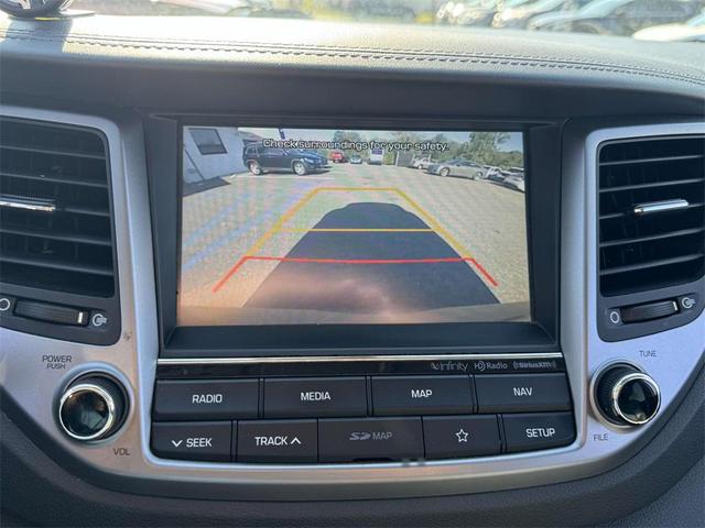 Photo of 2018 Coliseum Gray Hyundai TUCSON