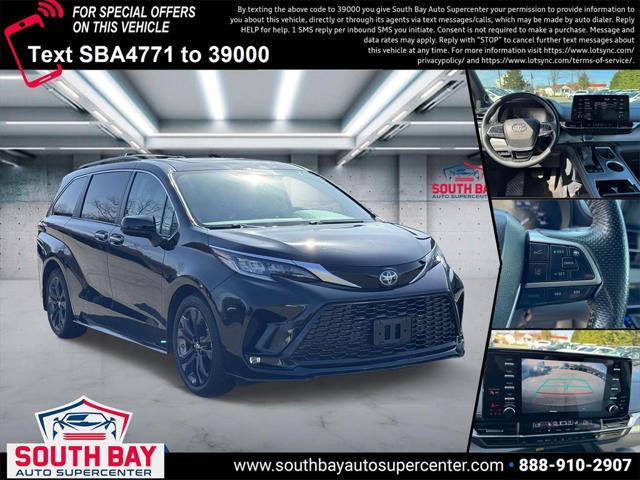 2022 Toyota Sienna