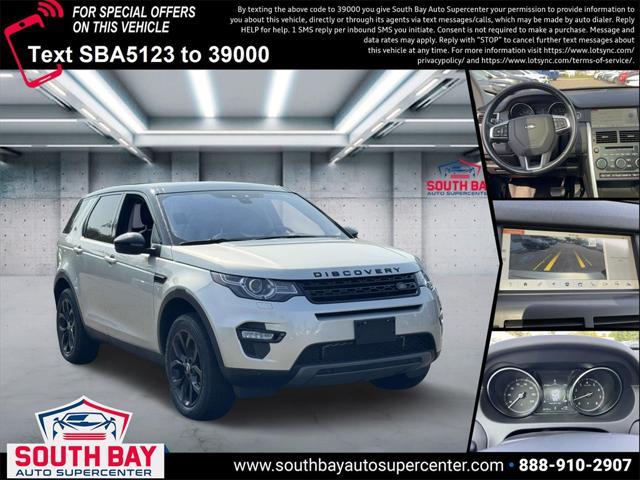 2017 Land Rover Discovery Sport