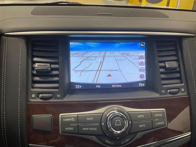 Photo of 2019 Moonstone White INFINITI QX80