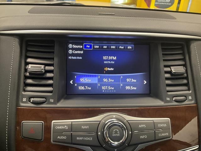 Photo of 2019 Moonstone White INFINITI QX80