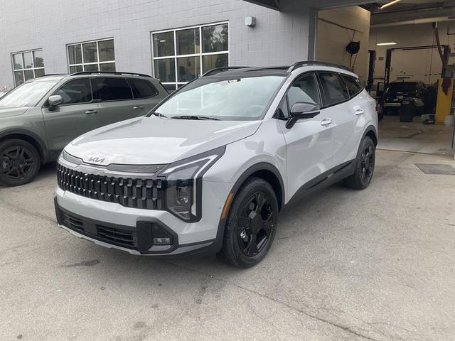Photo of 2026 Wolf Gray Kia Sportage