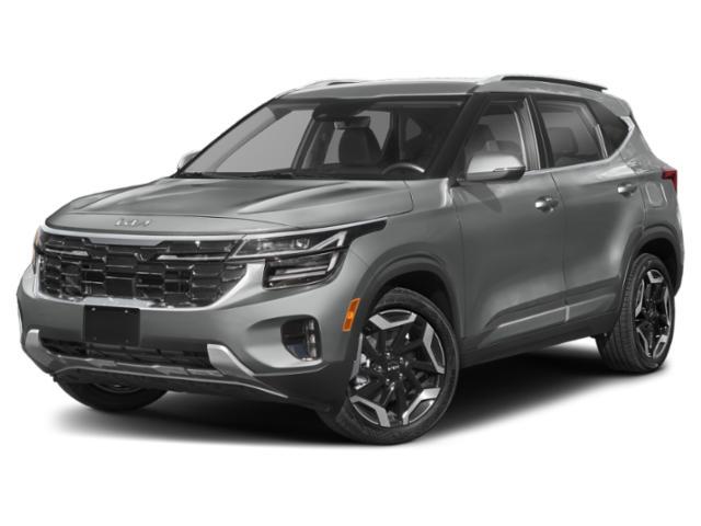Photo of 2026 Steel Gray Kia Seltos