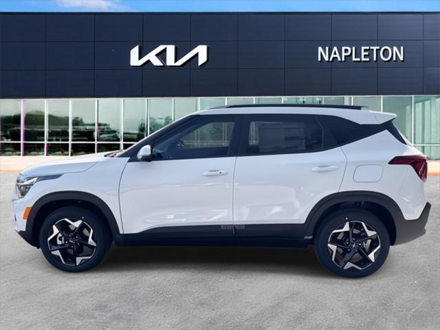 Photo of 2025 Snow White Pearl Kia Seltos