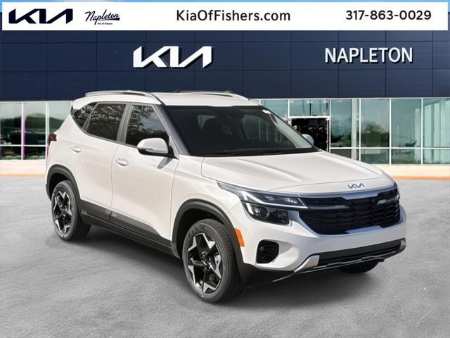 Photo of 2025 Snow White Pearl Kia Seltos