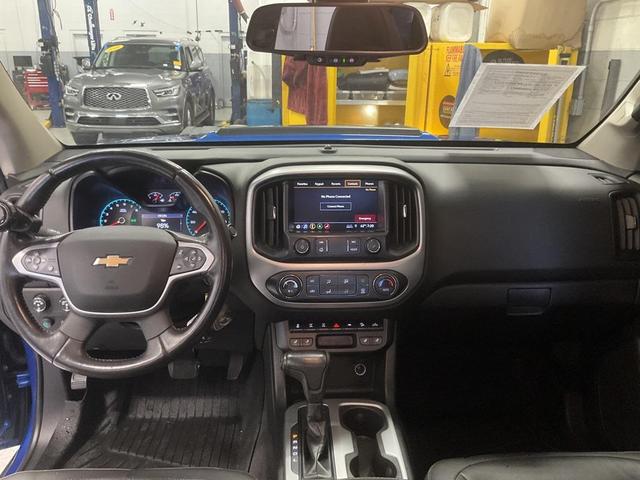 Photo of 2019 Kinetic Blue Metallic Chevrolet Colorado
