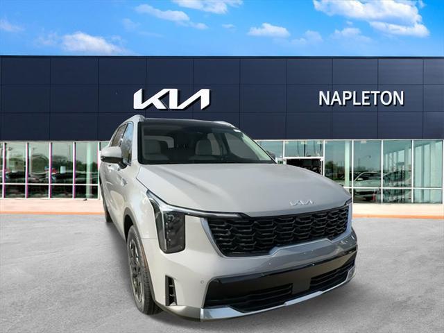 Photo of 2025 Wolf Gray Kia Sorento