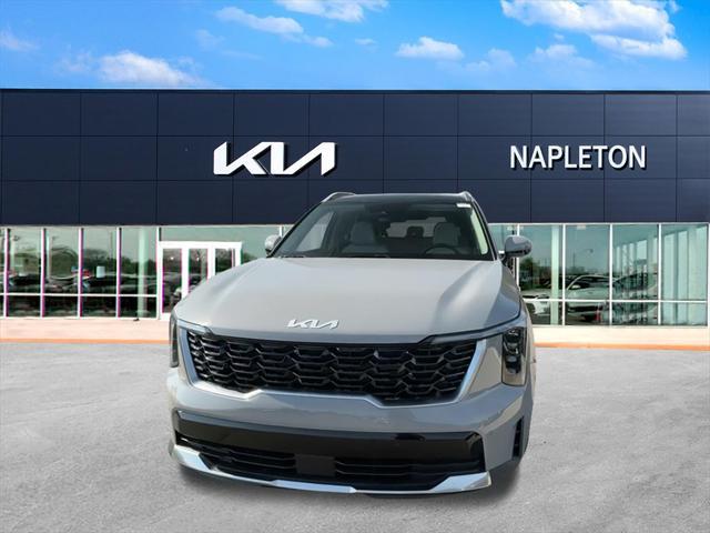 Photo of 2025 Wolf Gray Kia Sorento