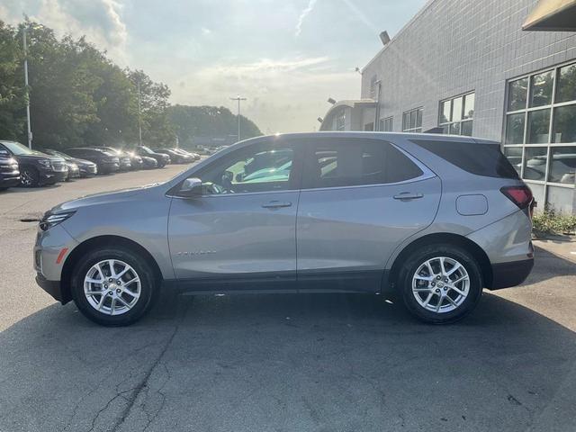 Photo of 2024 Sterling Gray Metallic Chevrolet Equinox