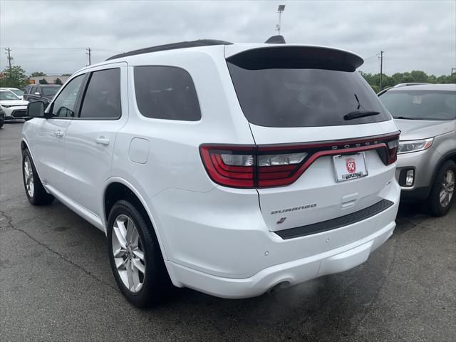 Photo of 2024 White Knuckle Clearcoat Dodge Durango