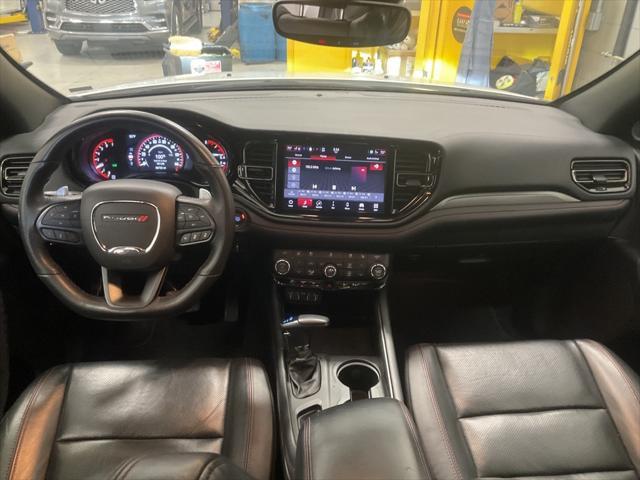 Photo of 2024 White Knuckle Clearcoat Dodge Durango