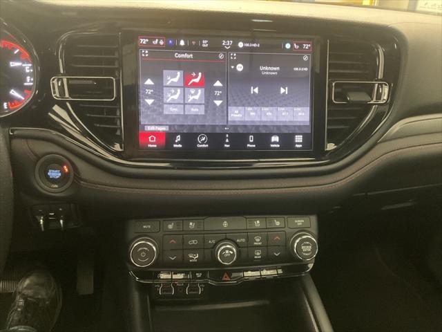 Photo of 2024 White Knuckle Clearcoat Dodge Durango