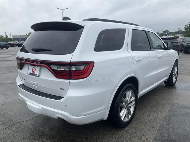 Photo of 2024 White Knuckle Clearcoat Dodge Durango