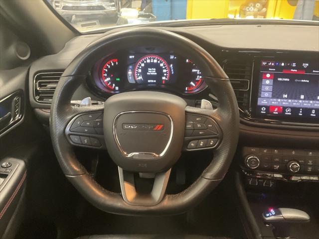 Photo of 2024 White Knuckle Clearcoat Dodge Durango