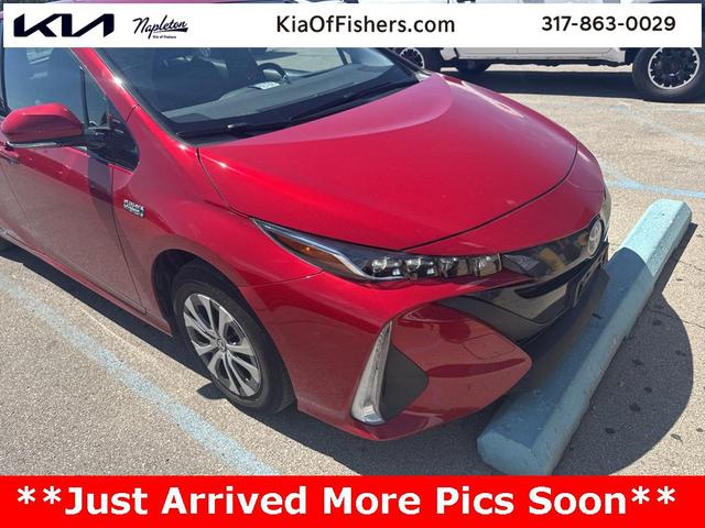 Photo of 2020 Supersonic Red Toyota Prius Prime