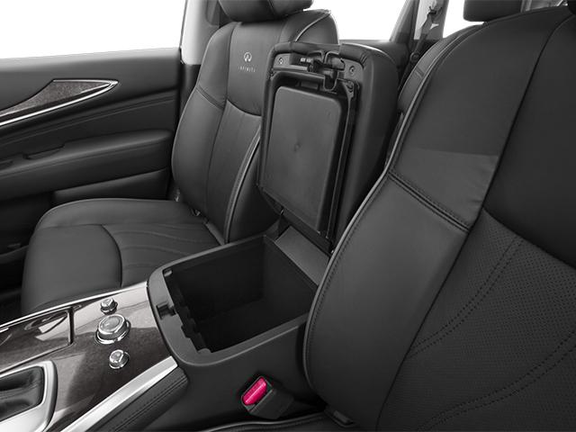 Photo of 2014 Midnight Garnet INFINITI QX60