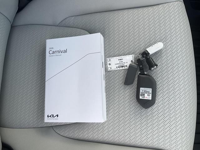 Photo of 2026 Ivory Silver Kia Carnival