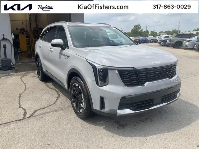 Photo of 2025 Wolf Gray Kia Sorento
