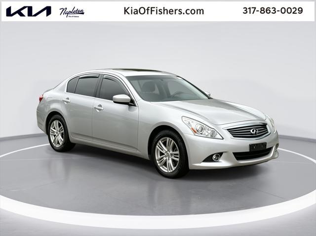 2013 Infiniti G37X