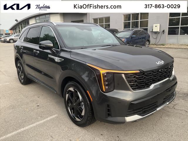 Photo of 2025 Interstellar Gray Kia Sorento Hybrid