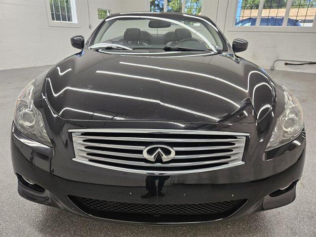 Photo of 2014 Black Obsidian INFINITI Q60